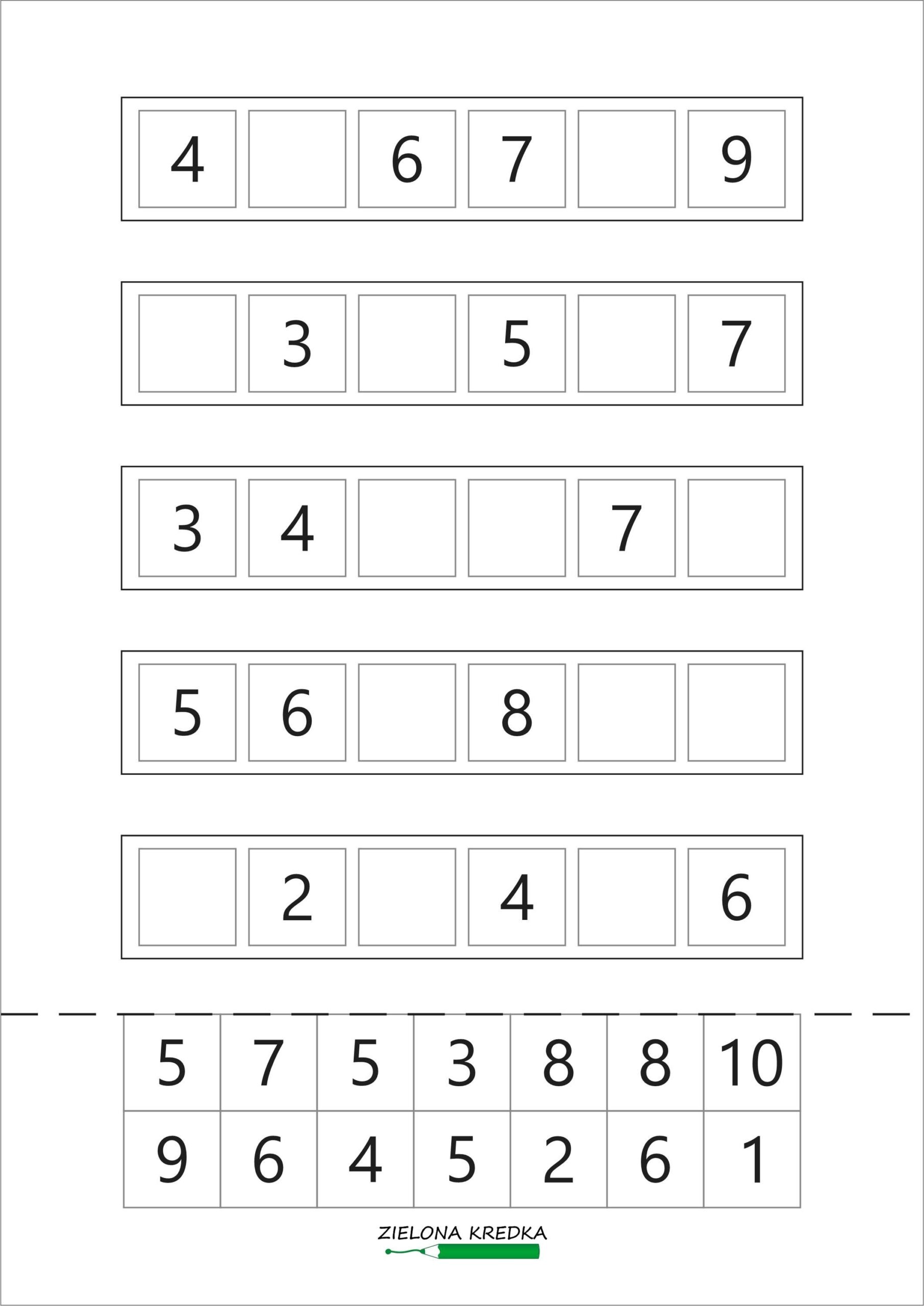 Missing Numbers 1 10 Worksheet Cut Paste Math Activity PDF Etsy Missing Numbers 1 10 Worksheet Cut Paste Math Activity PDF Etsy