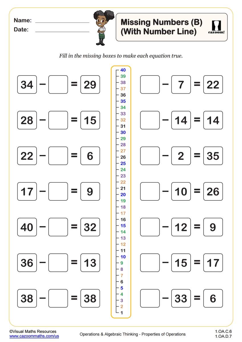 100 Chart Missing Number Fill In The Missing Numbers Worksheet Made By Teachers