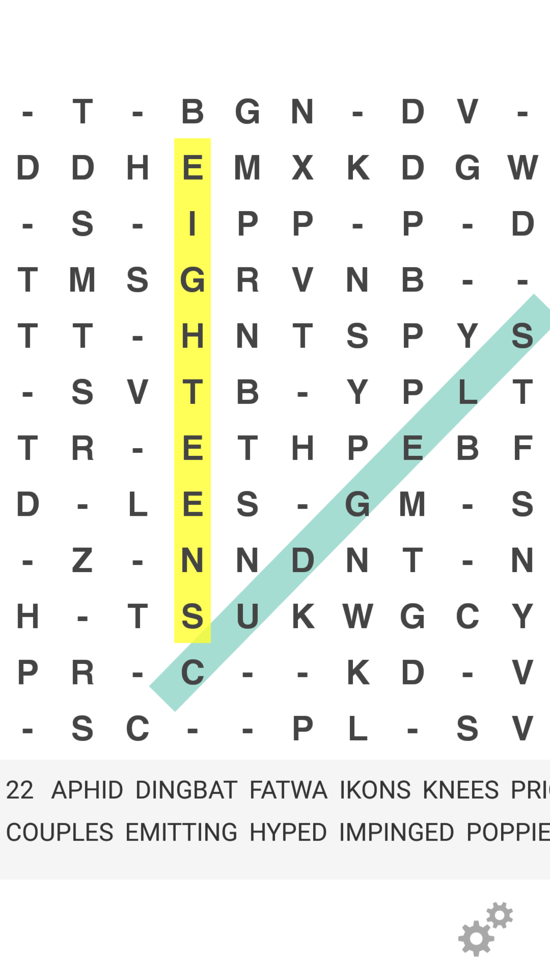 Missing Vowels Word Search App On Amazon Appstore