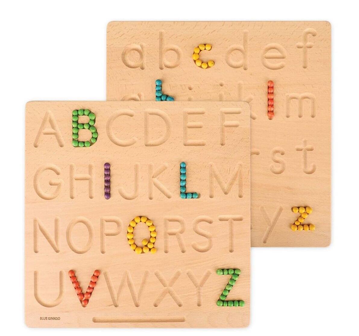 Montessori Alphabet Double Sided Upper Lower Case Beechwood Tracing School Board EBay Montessori Alphabet Double Sided Upper Lower Case Beechwood Tracing School Board EBay