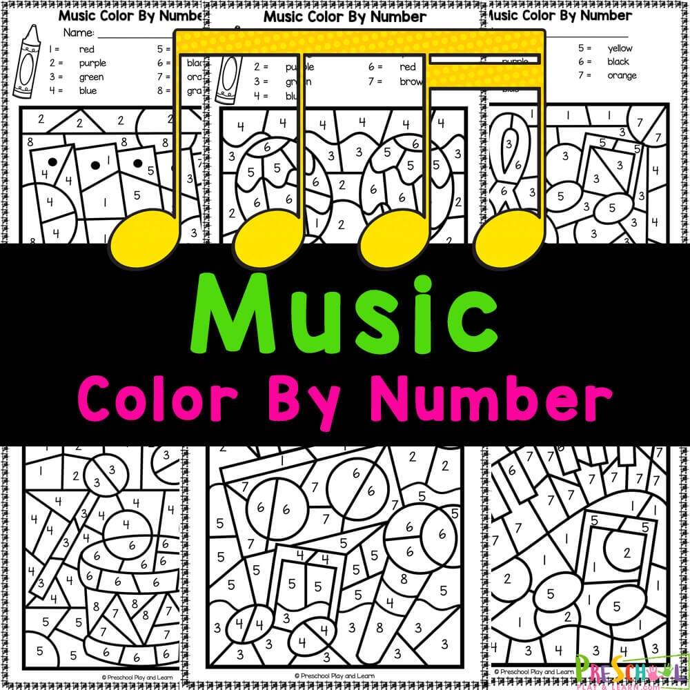 Printable Music Activities Gentle Guitar