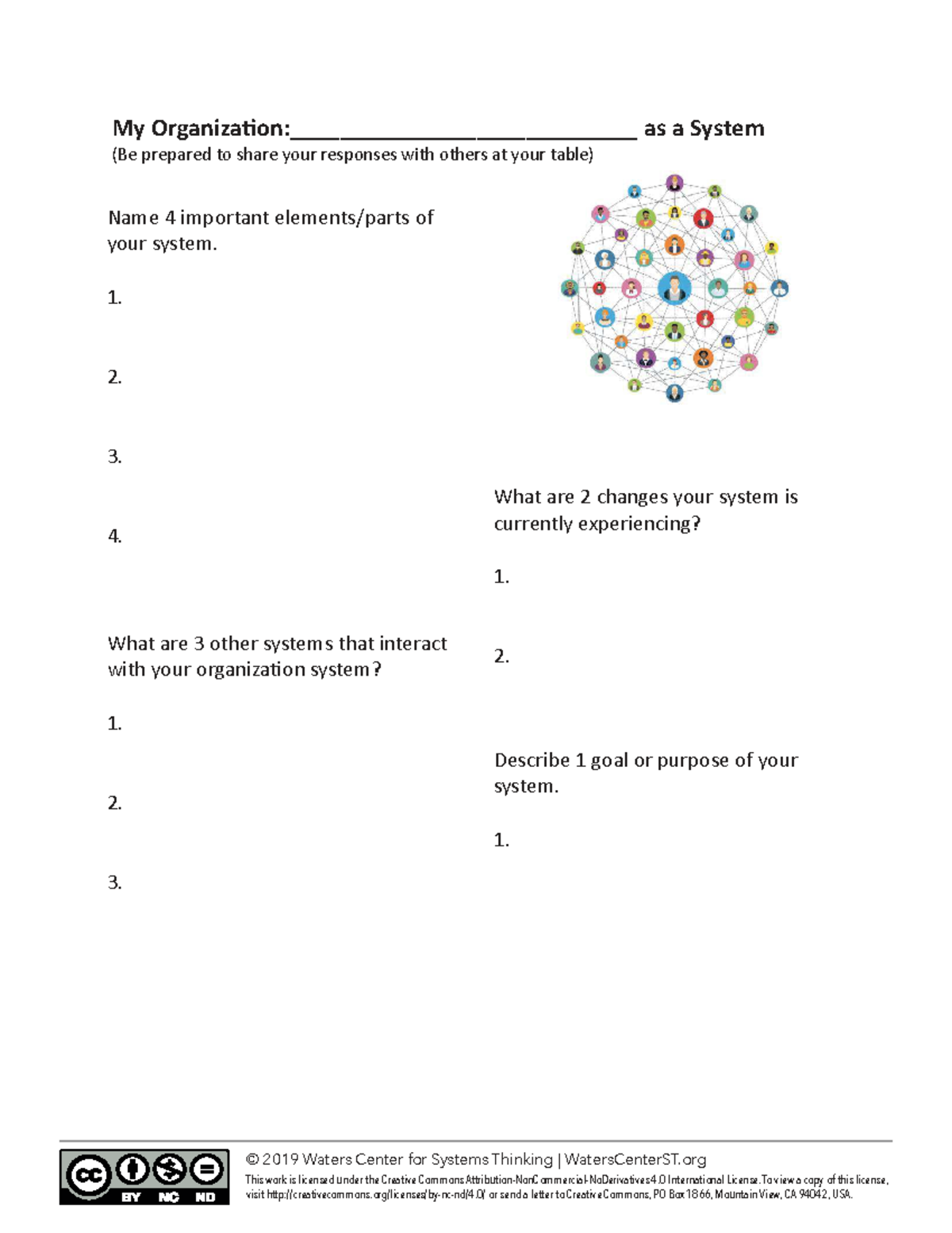 My Org As A System Critical Thinking Insights Studocu