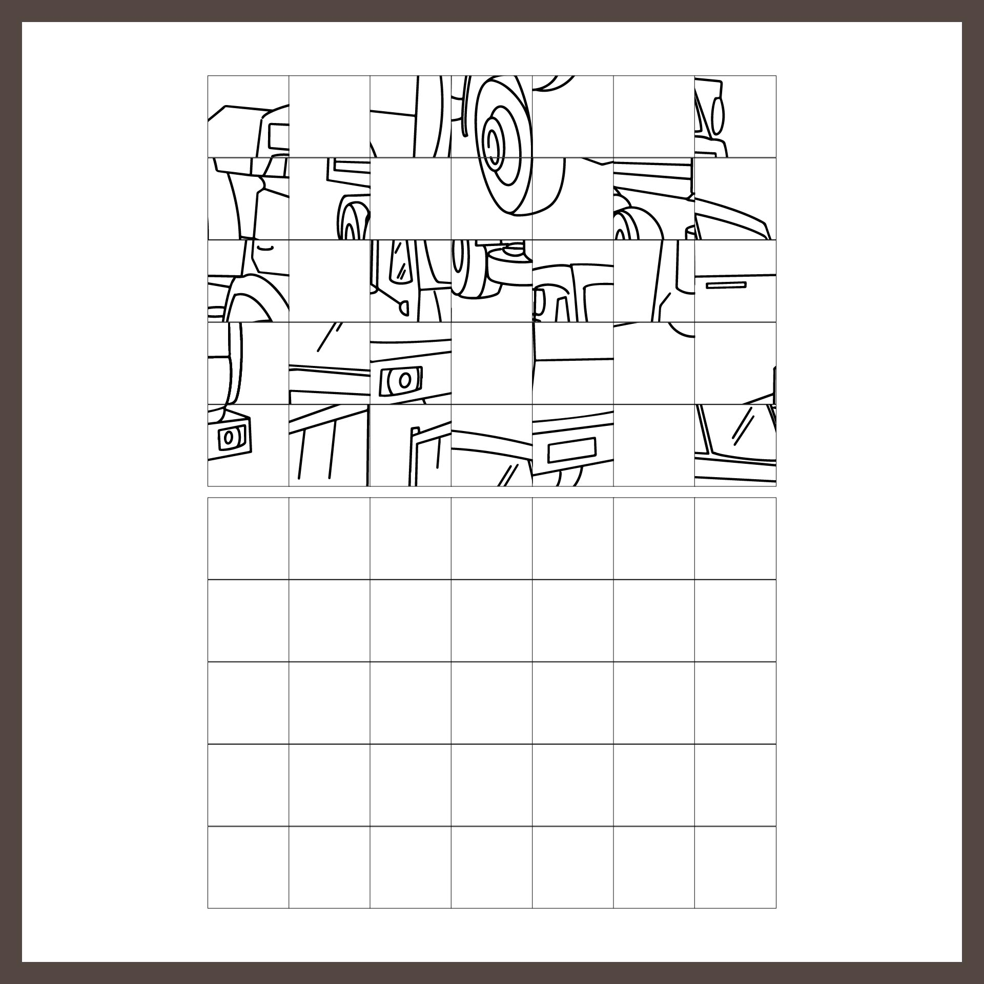Mystery Grid Drawing Worksheets 15 Free PDF Printables Printablee