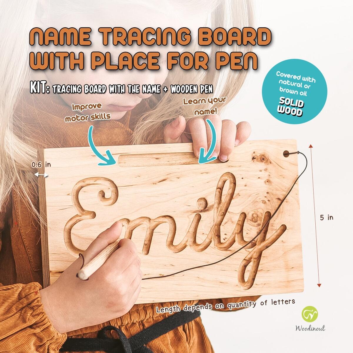 Name Tracing Letters Board Personalized Gifts For Kids Montessori Materials For Writing Practice Wooden Kids Educational Writing Practice Etsy Name Tracing Letters Board Personalized Gifts For Kids Montessori Materials For Writing Practice Wooden Kids Educational Writing Practice Etsy