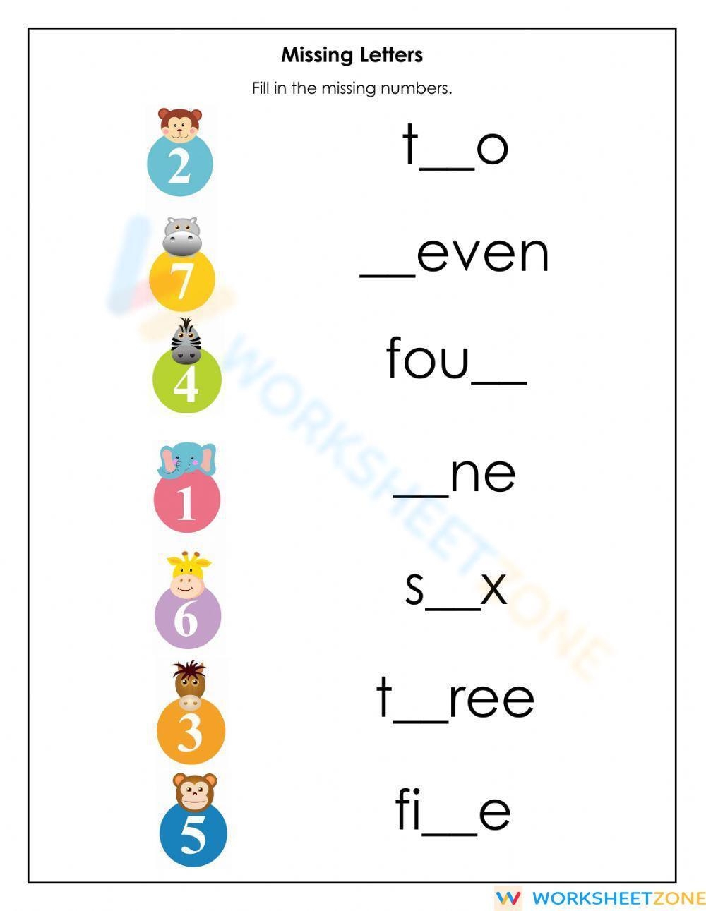 Kindergarten Numbers In Words 1 30 Worksheets Free Coloring Pages PDF Printables And Worksheets Lesson Tutor