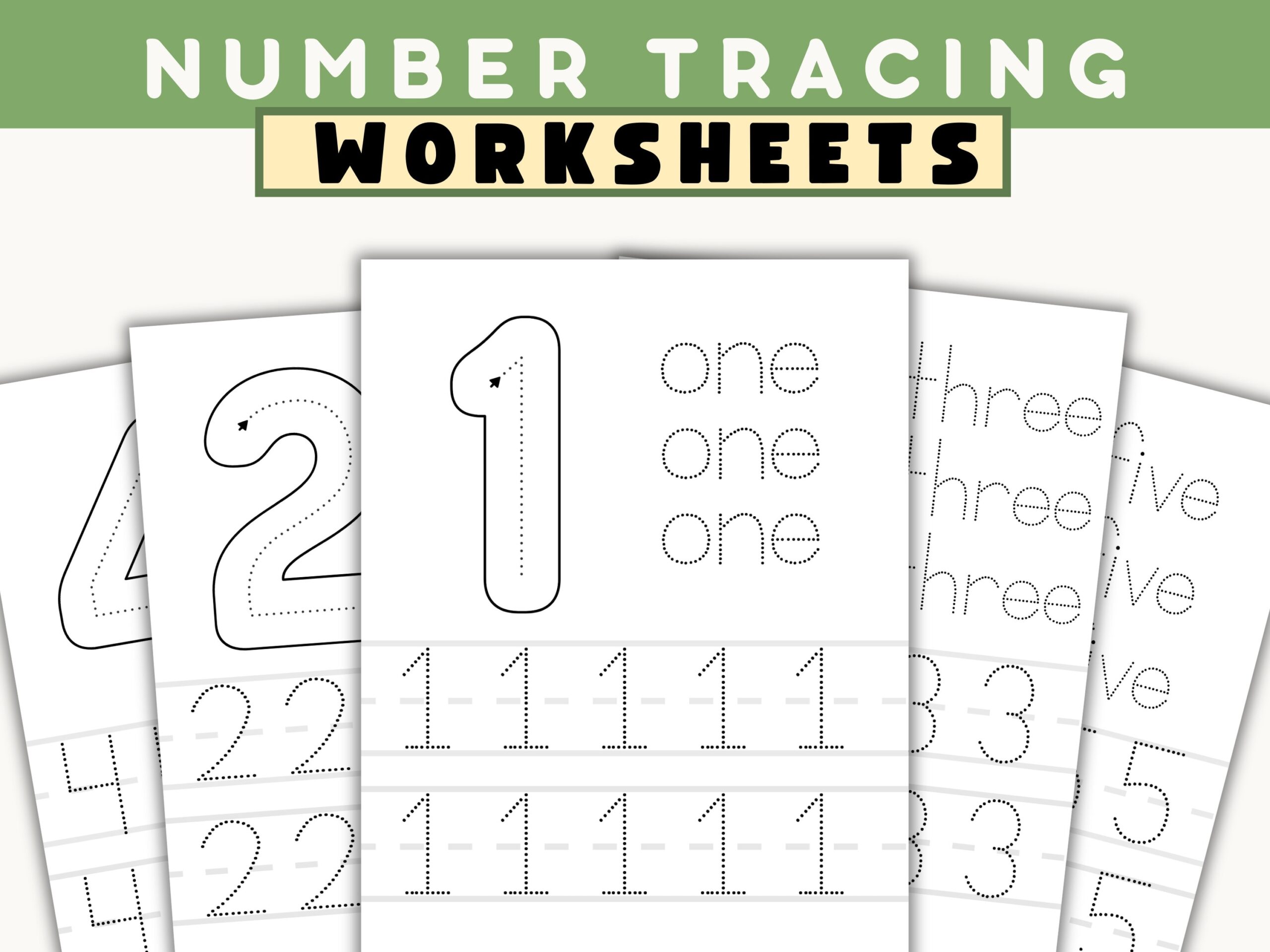 Number Recognition Preschool Activities Tracing Numbers 1 10 Worksheets PDF Etsy Number Recognition Preschool Activities Tracing Numbers 1 10 Worksheets PDF Etsy