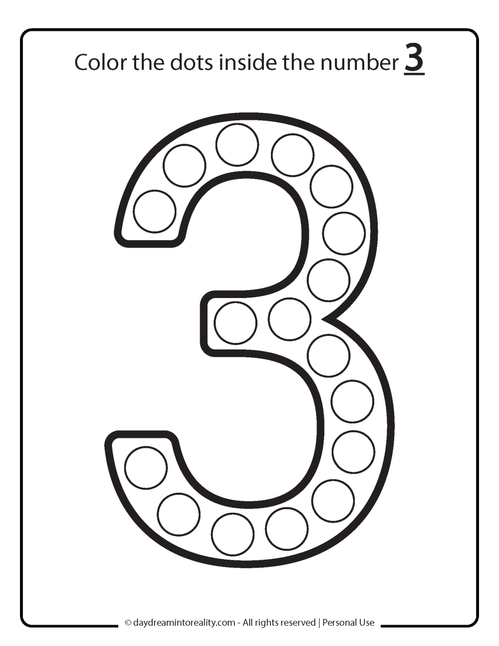 Numbers 1 To 10 Worksheets Free PDF Printables Tracing Mazes Games And More Daydream Into Reality