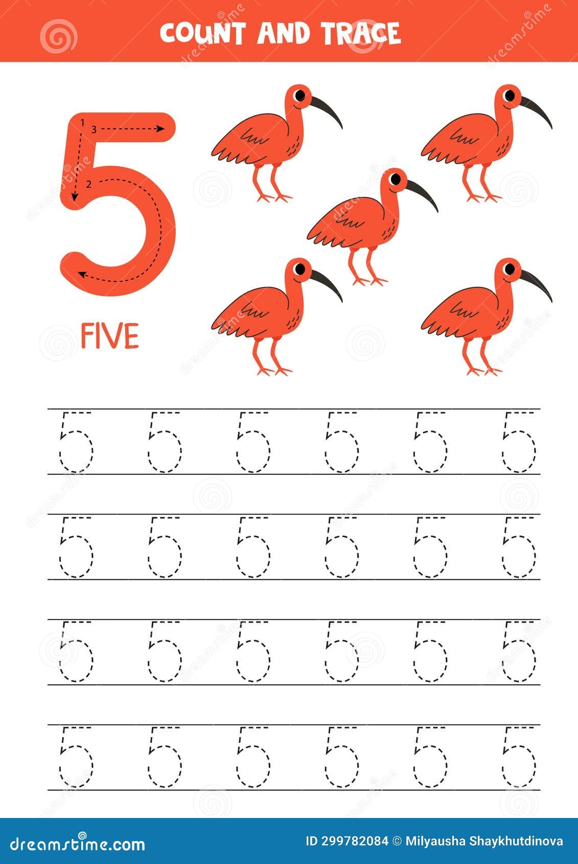 Coloring Book Scarlet Ibis Stock Vector Illustration Of Ornithology Coloring 87544148