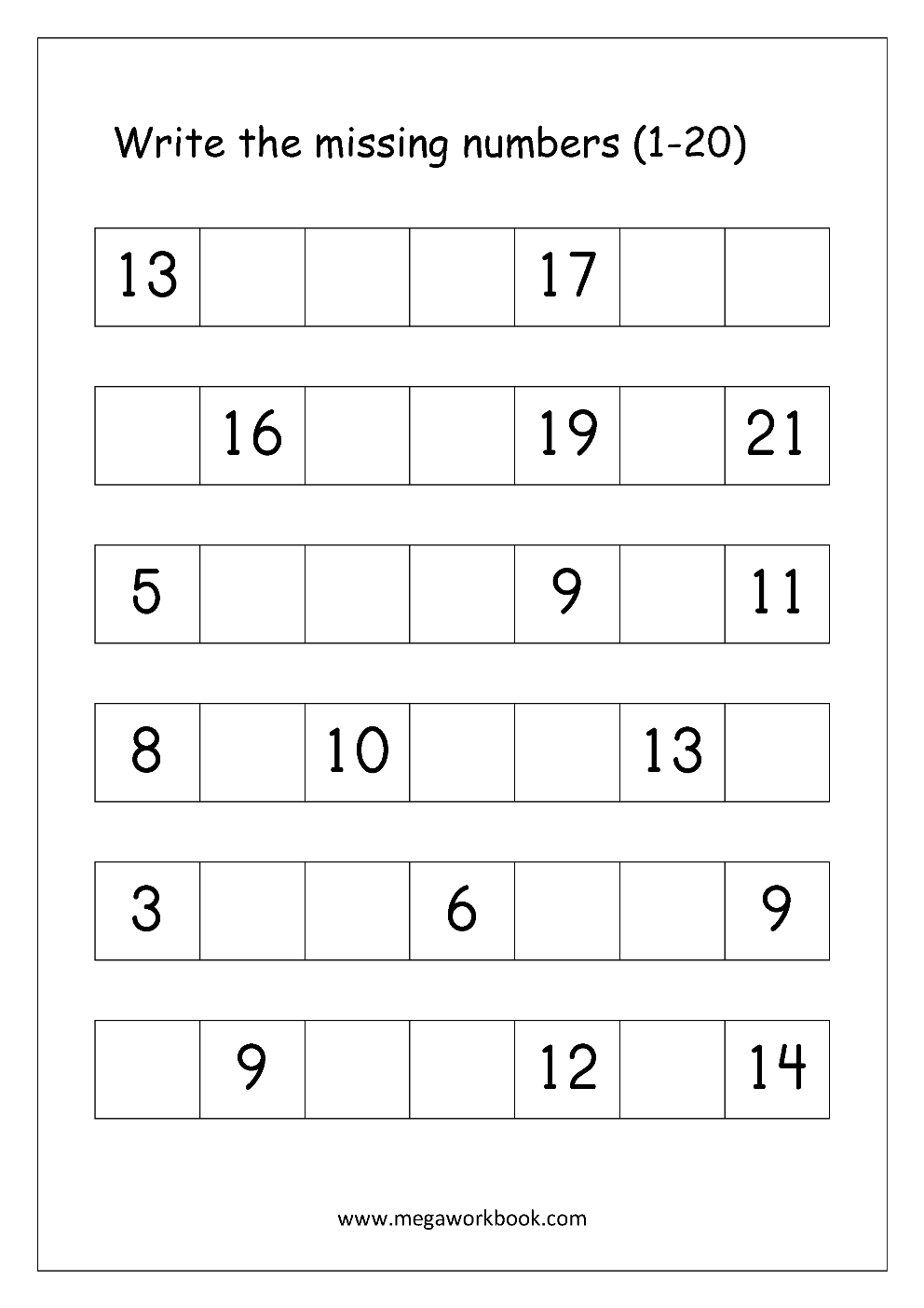 Ordering Numbers Worksheets Missing Numbers What Comes Before And After Number 1 10 1 20 1 50 1 100 Free Printables MegaWorkbook Ordering Numbers Worksheets Missing Numbers What Comes Before And After Number 1 10 1 20 1 50 1 100 Free Printables MegaWorkbook