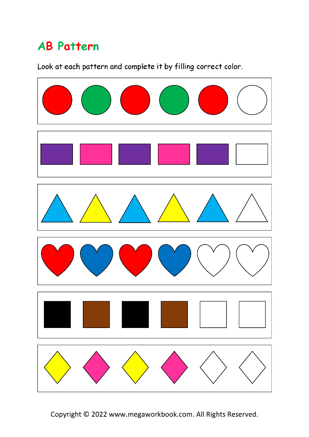 Patterns For Preschool Patterns For Kindergarten Pattern Worksheets Library Patterns For Preschool Patterns For Kindergarten Pattern Worksheets Library