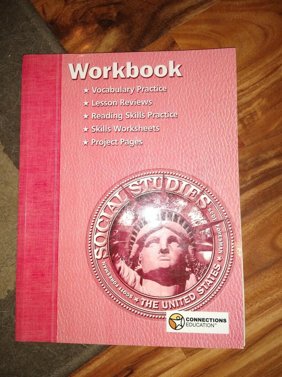 Pearson Social Studies Workbook Homeschooling EBay