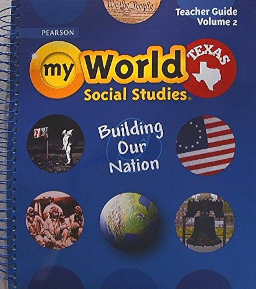 Pearson My World Social Studies The Growth Of Our Country Grade 5 Teacher Guide 2013 05 03 Unknown Author 9780328639663 Amazon Books