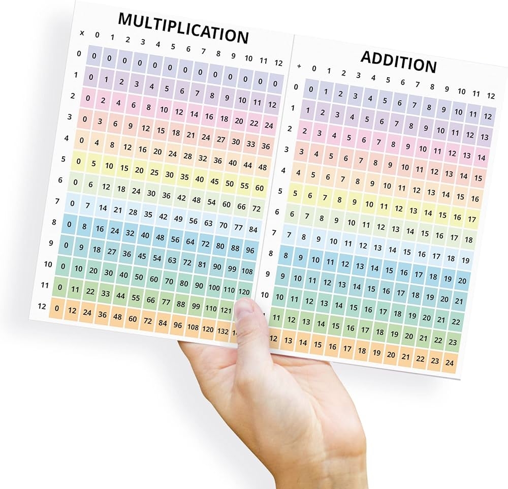 PinMaze Multiplication Addition Count 1 100 Numbers Fractions Decimal Percentages Table Chart Poster Reference Educational Math Cheat Sheet Laminated Card A4 Size 11 69 X 8 27 Inch Buy Online At Best Price