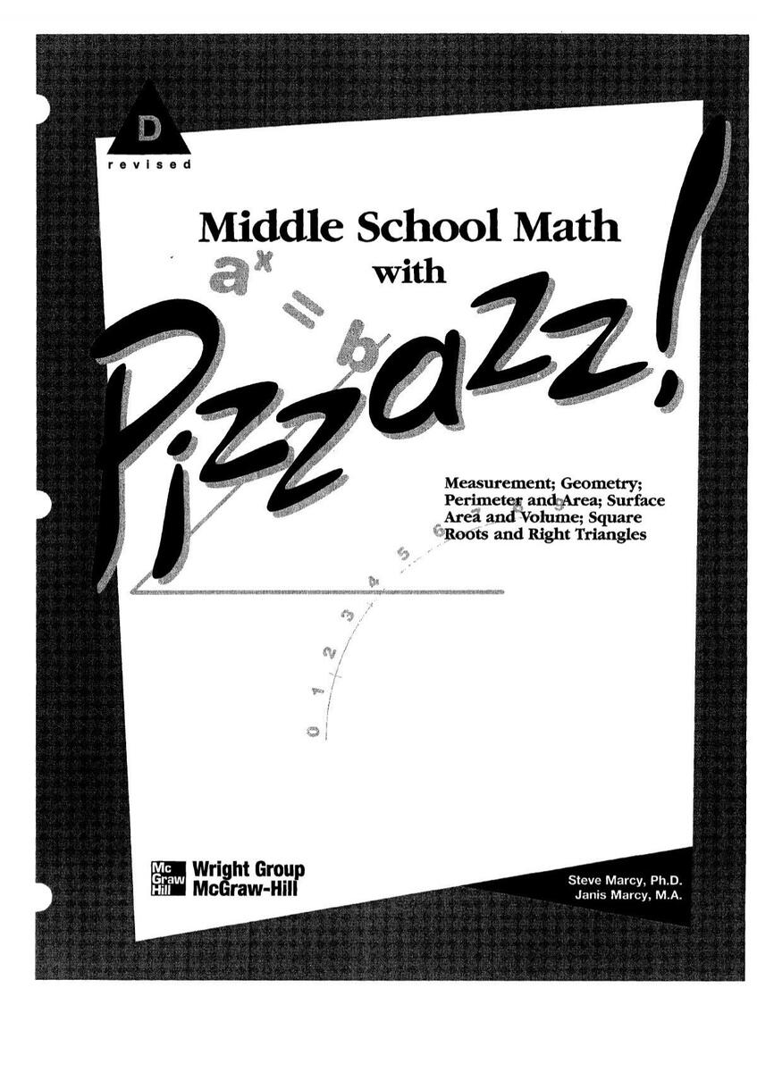 Pizzazz Book D pdf