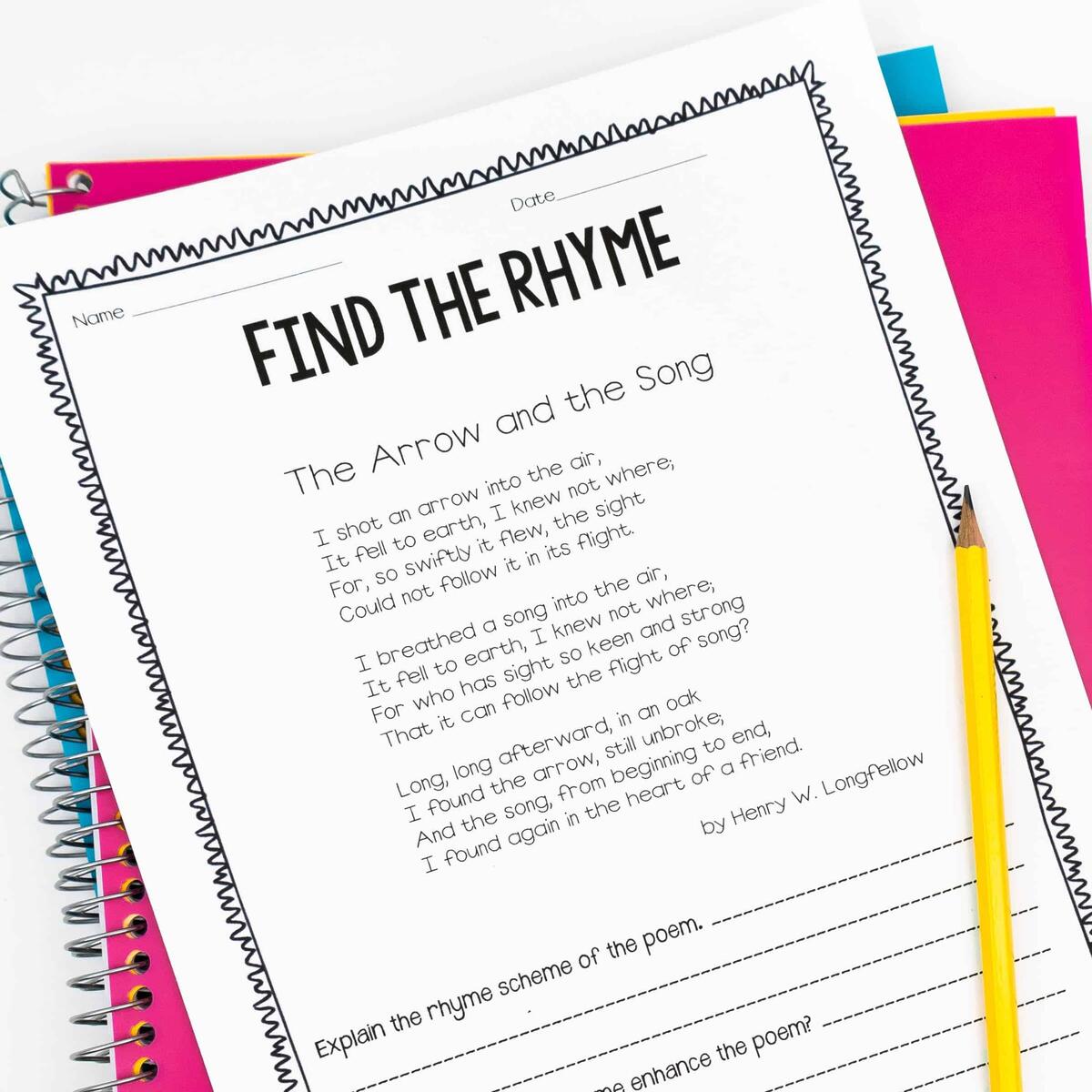 Poetry Lessons Activities Ashleigh S Education Journey Poetry Lessons Activities Ashleigh S Education Journey