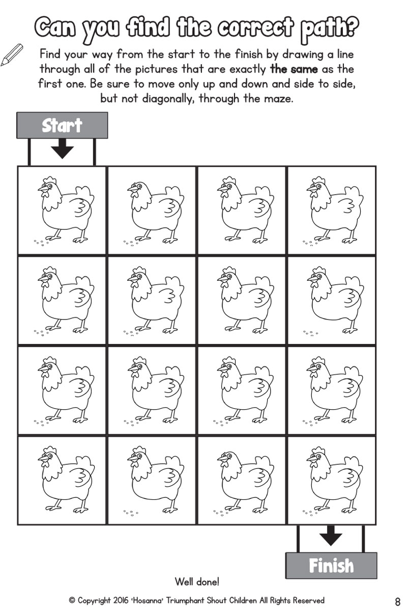 Pre Reading Visual Skills Series 1 Workbook 3 Drawing Missing Parts Mazes Ricardo Reading Mouse