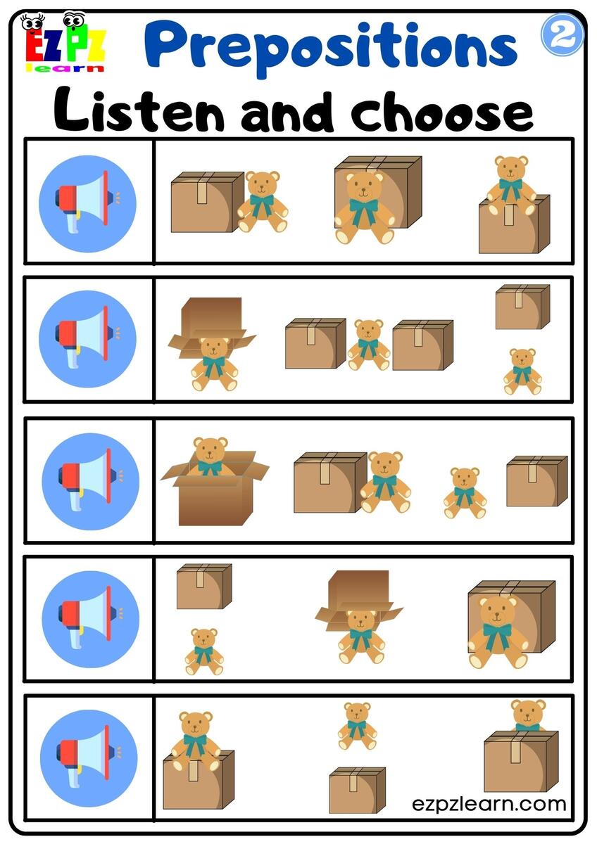 Prepositions Of Place Vocabulary Interactive Worksheet Listen And Choose The Correct Images Activity For Kindergarten K5 And ESL Students G2 Ezpzlearn Prepositions Of Place Vocabulary Interactive Worksheet Listen And Choose The Correct Images Activity For Kindergarten K5 And ESL Students G2 Ezpzlearn