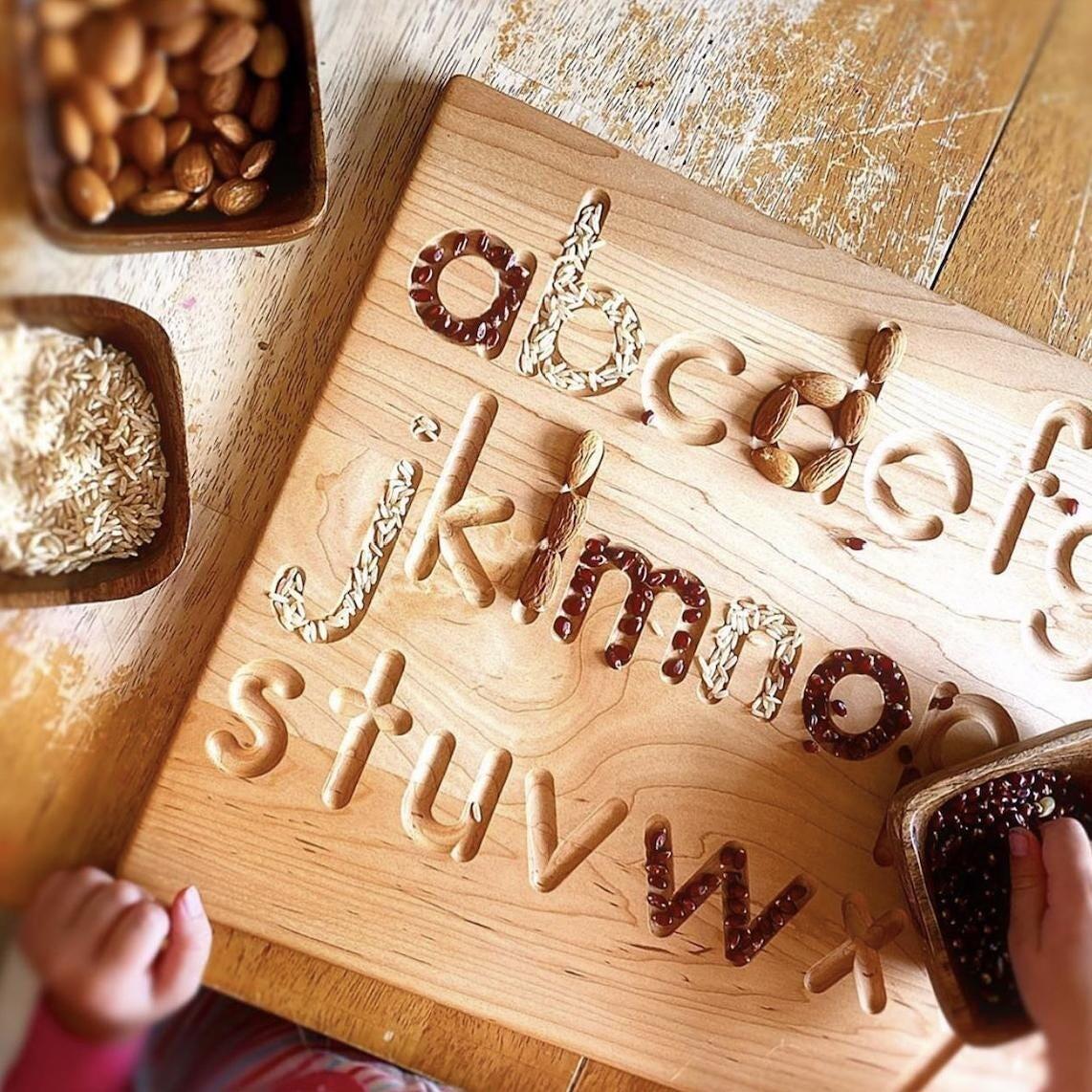 Print Alphabet Tracing Board From Jennifer Etsy Israel