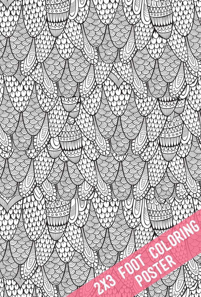 Printable Coloring Tablecloths And Posters The Crafting Chicks