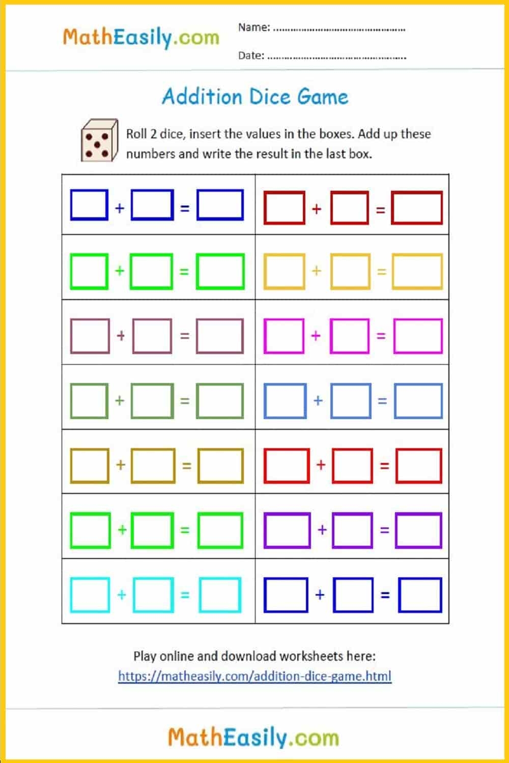 Printable First Grade Math Worksheets Free Download Printable First Grade Math Worksheets Free Download