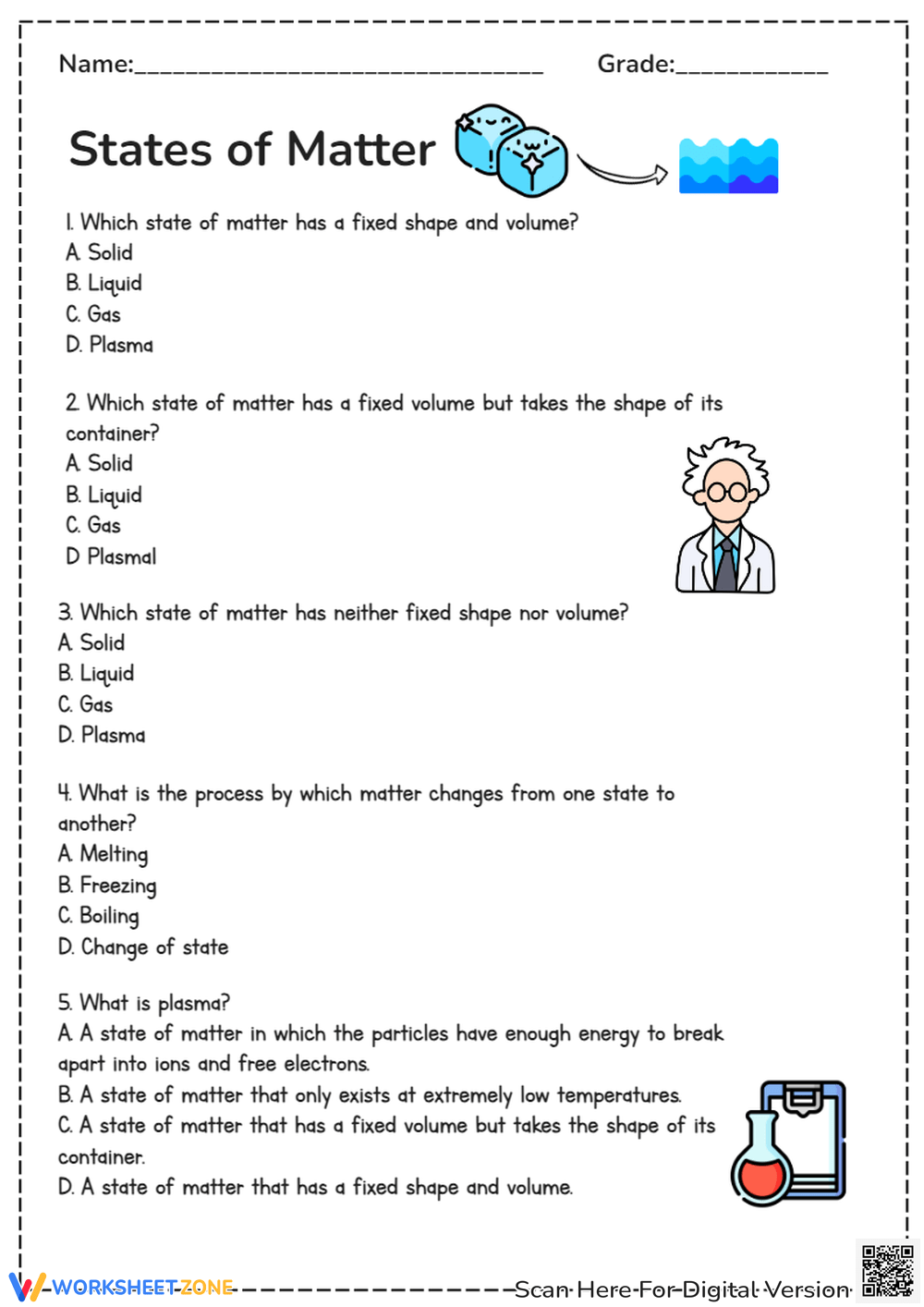 Free Science Grade 6 Worksheet Download Free Science Grade 6 Worksheet Png Images Free Worksheets On Clipart Library