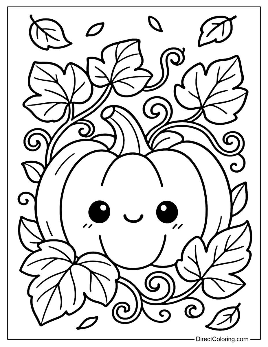 Pumpkin Coloring Pages Free PDF To Download And Print Harvest Coloring Pages Free PDF To Download And Print
