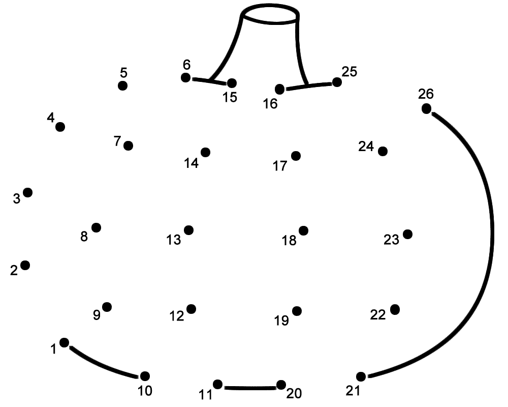 Pumpkin Connect The Dots Count By 1 S Halloween Pumpkin Connect The Dots Count By 1 S Halloween
