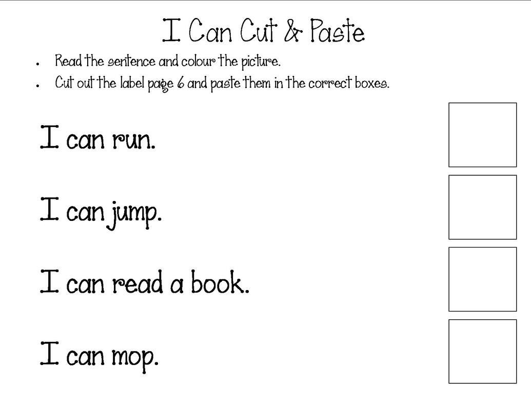 Reading Worksheet Free Printable Digital PDF