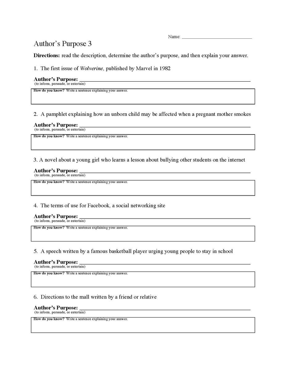 Reading Worksheets Comprehension And Inference Skills