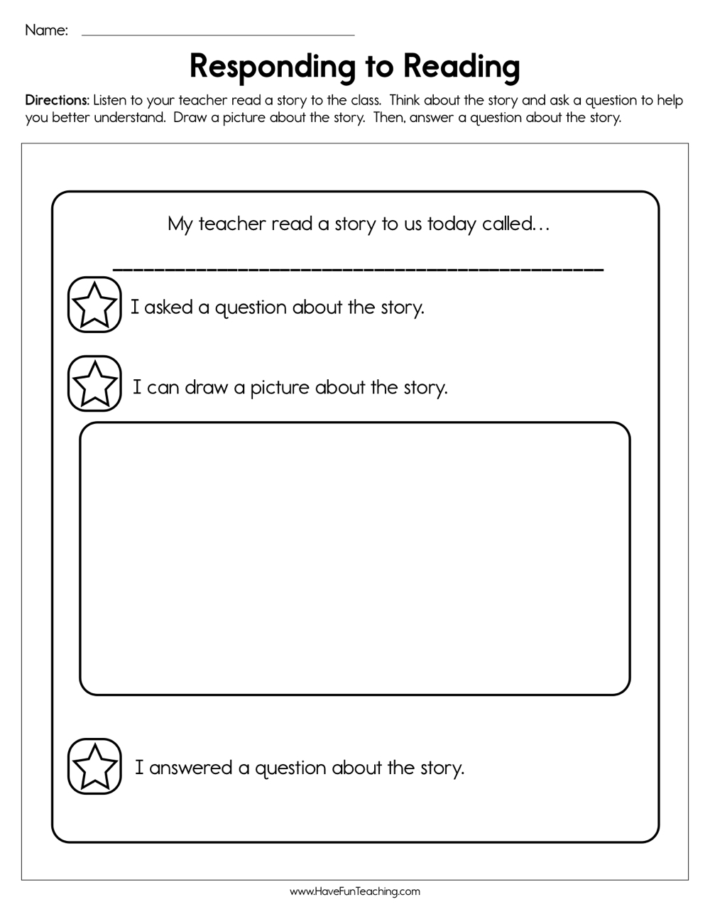 702 Beginner English Listening Comprehension Worksheets Grammarism