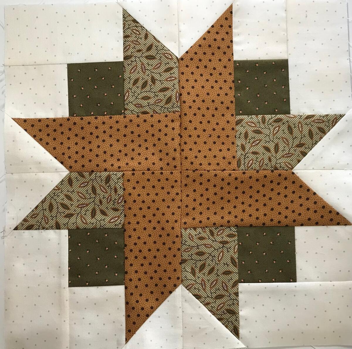 Ribbon Star Quilt