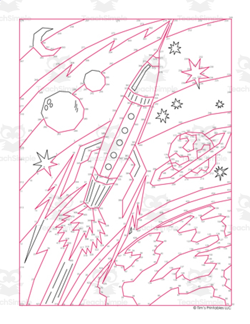 Rocket Ship Extreme Connect The Dots Dot To Dot PDF By Teach Simple Hard Dot To Dot Puzzles For Adults Difficult Connect The Dots Puzzles Of Machines Vehicles And Much Much More Books Dot Whiz Amazon Sg Books