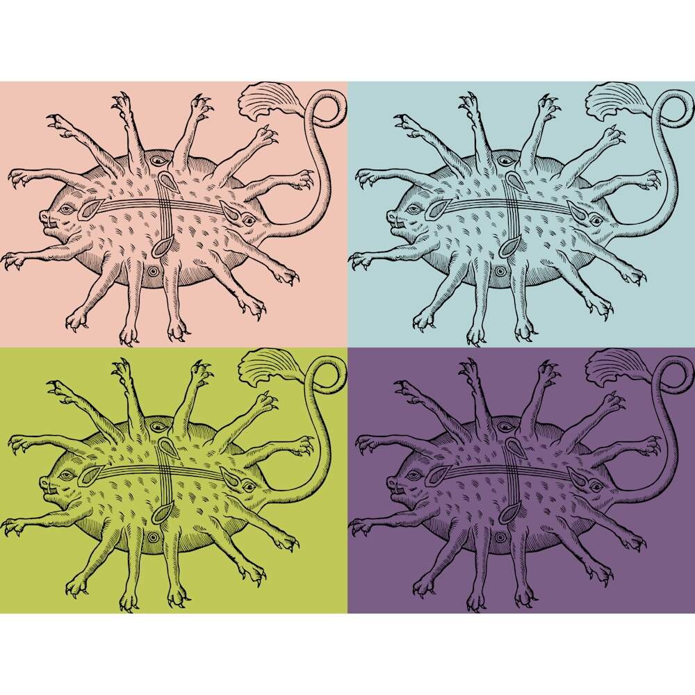 Rubus Sea Monster Vector TofuJoe