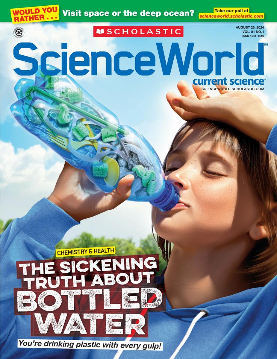 Science World Scholastic Canada Page 1 24 Flip PDF Online PubHTML5