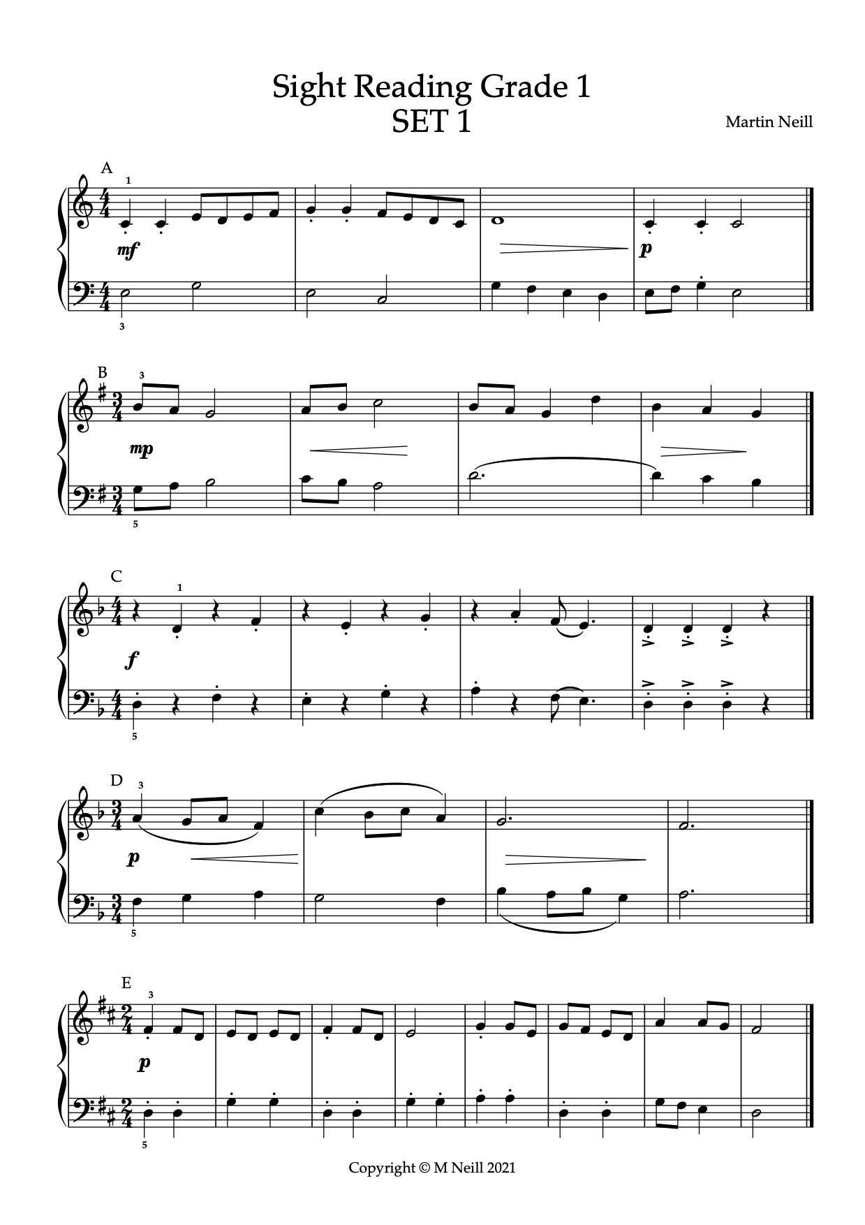FREE Printable Music Note Naming Worksheets Presto It S Music Magic Publishing