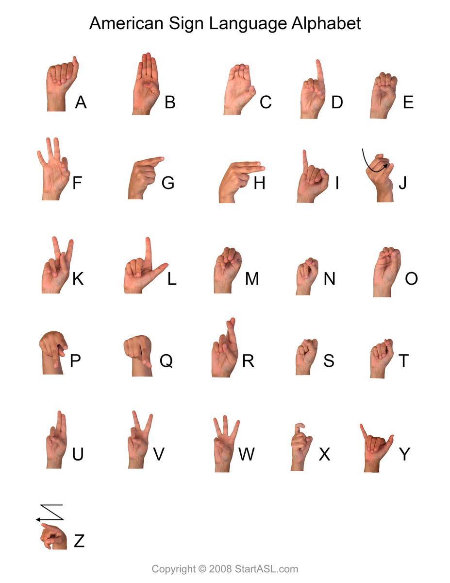 Love One Another ASL Cards Primary Singing