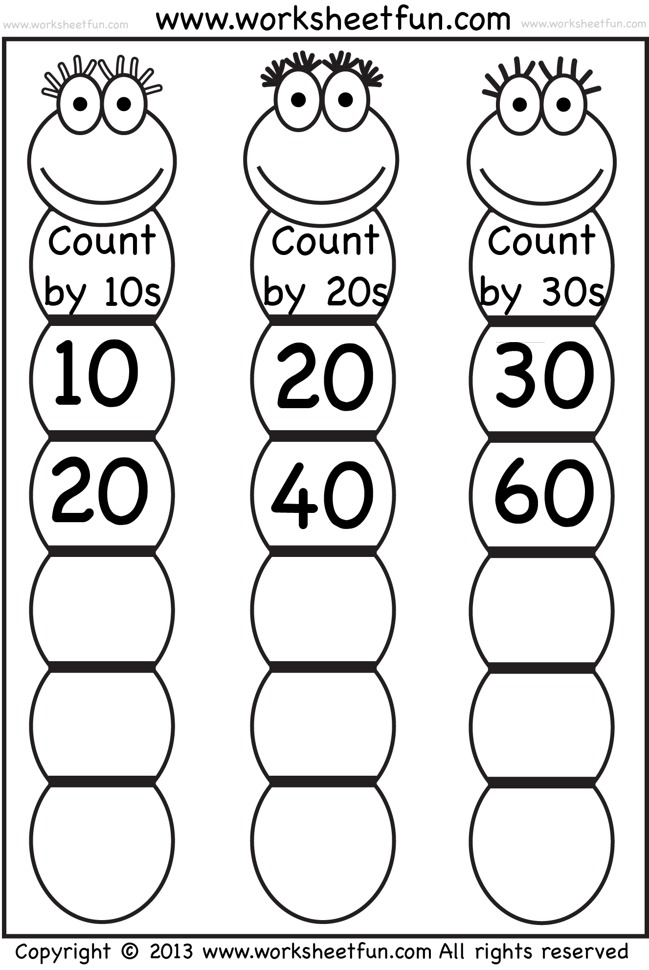 Skip Counting By 10 20 And 30 Worksheet FREE Printable Worksheets Worksheetfun Skip Counting By 10 20 And 30 Worksheet FREE Printable Worksheets Worksheetfun