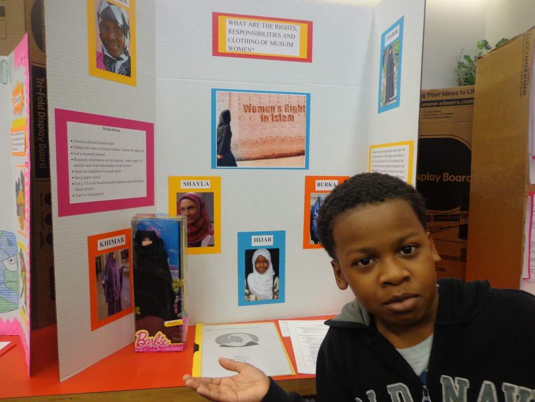 Social Studies Fair Project
