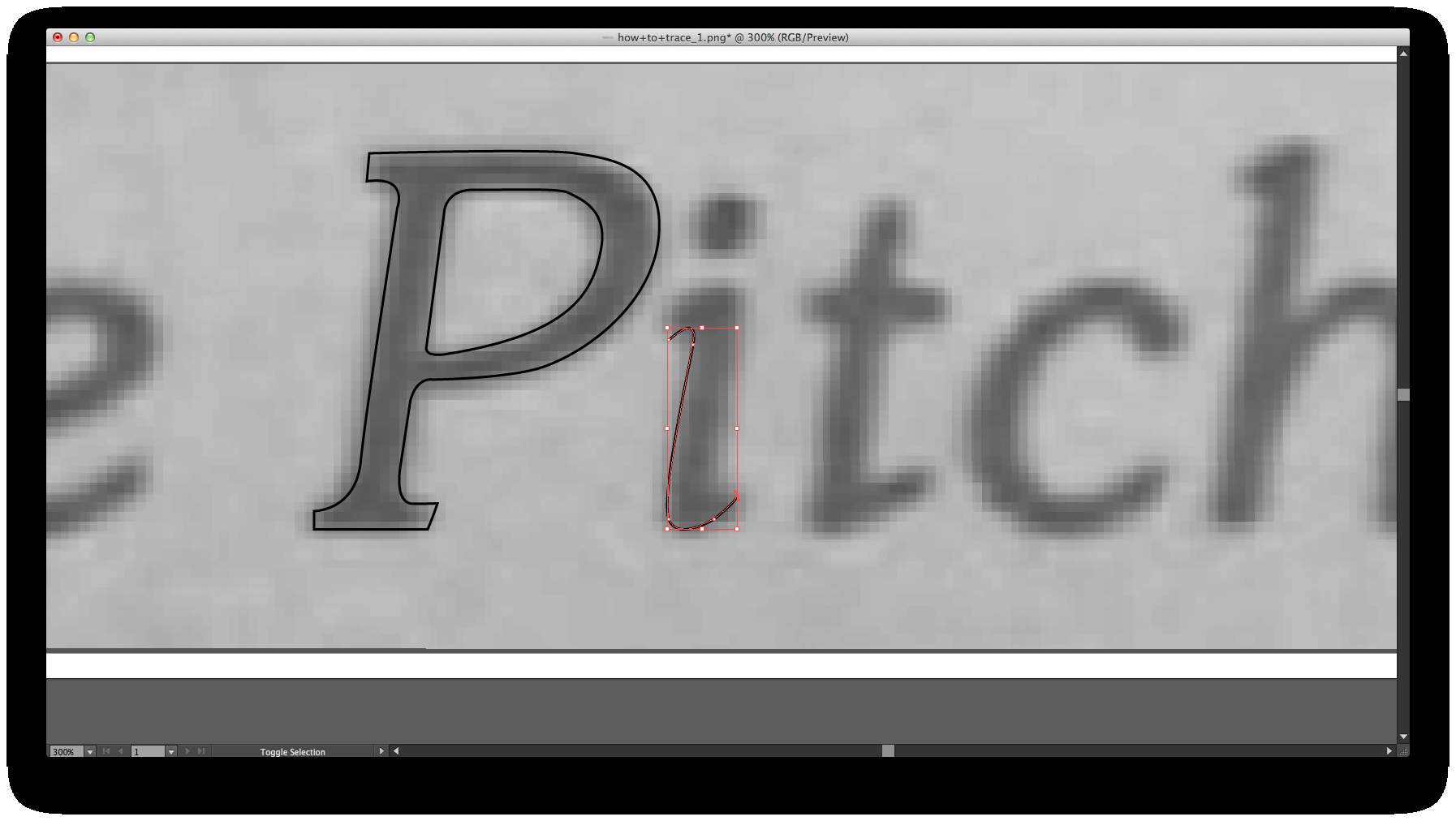 Solved How To Quickly Trace Font Adobe Product Community 4664616