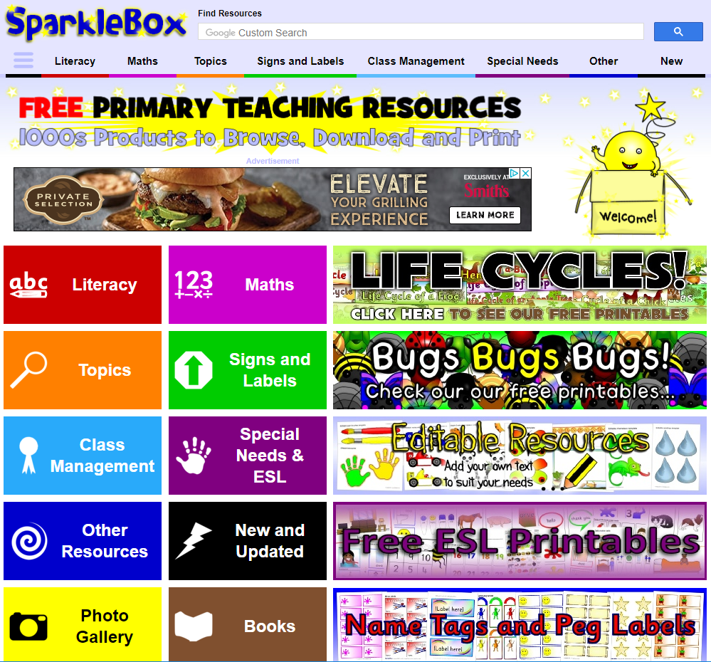 SparkleBox USU