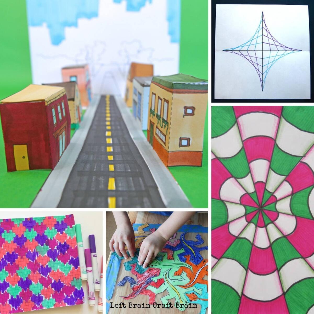 STEAM Drawing Activities For Kids Left Brain Craft Brain