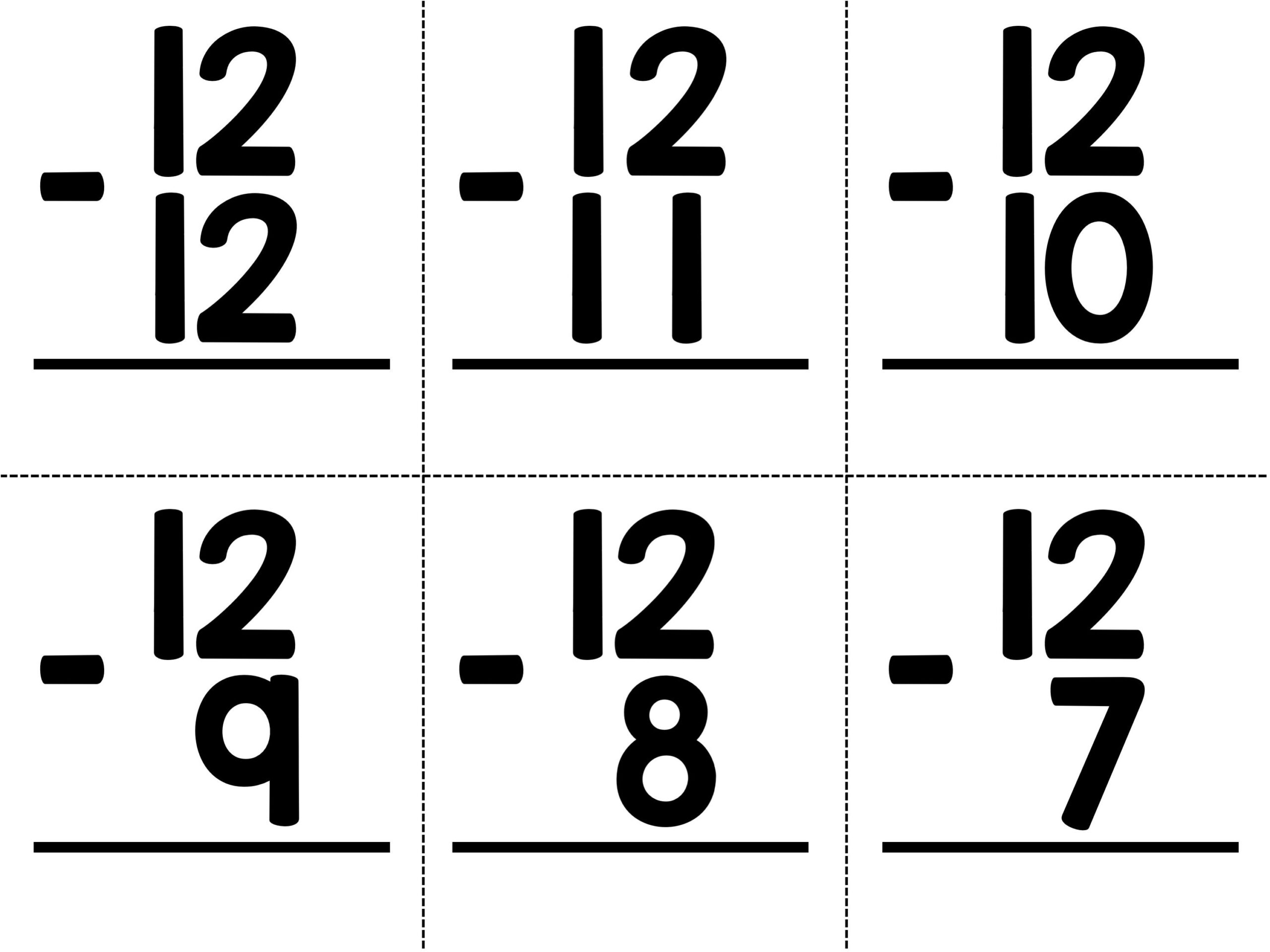 Subtraction Flash Cards Printable Flashcards For Kids Printable Flashcards Math Etsy Israel