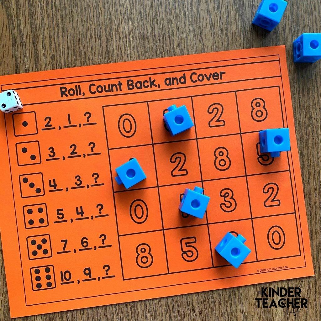 Addition Subtraction Games For Kindergarten Simply Kinder