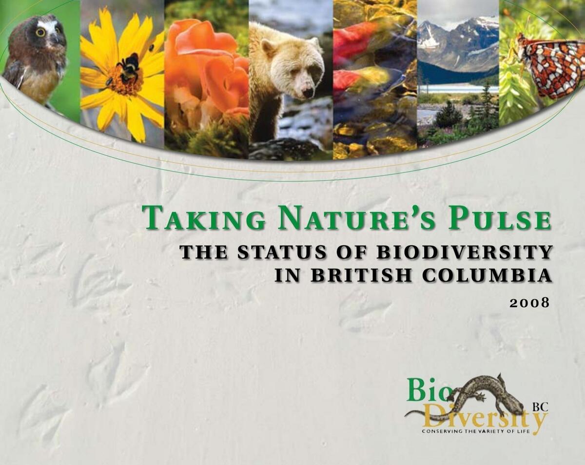 Taking Nature S Pulse Biodiversity BC