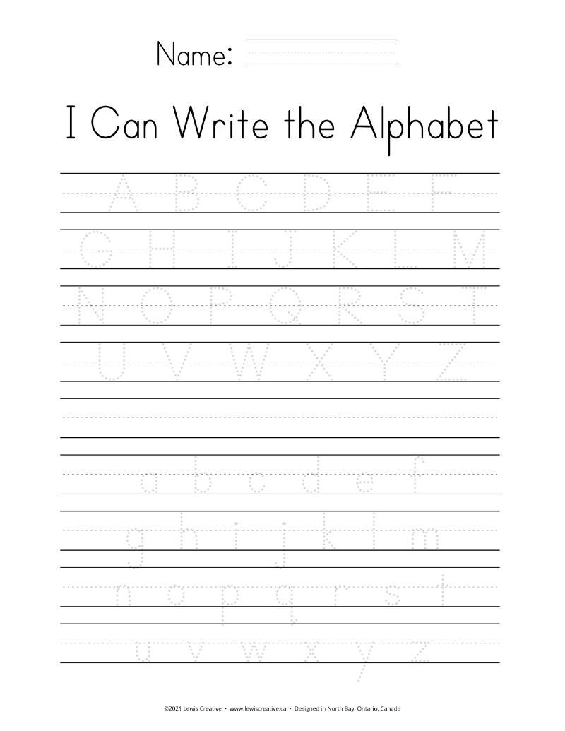 Letter Tracing Worksheets Superstar Worksheets