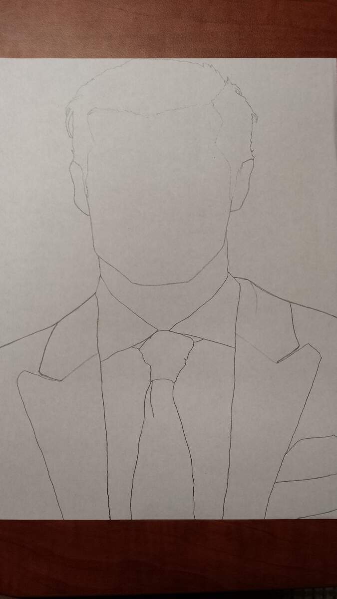 The Artistic Process An In Depth Look At How I Draw David By Viraj Patel Medium