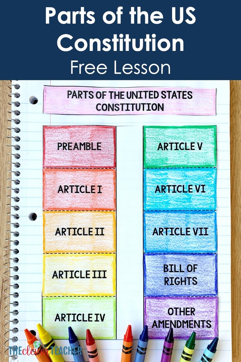 US Constitution Social Studies Reading Comprehension Passages K 2 Made By Teachers