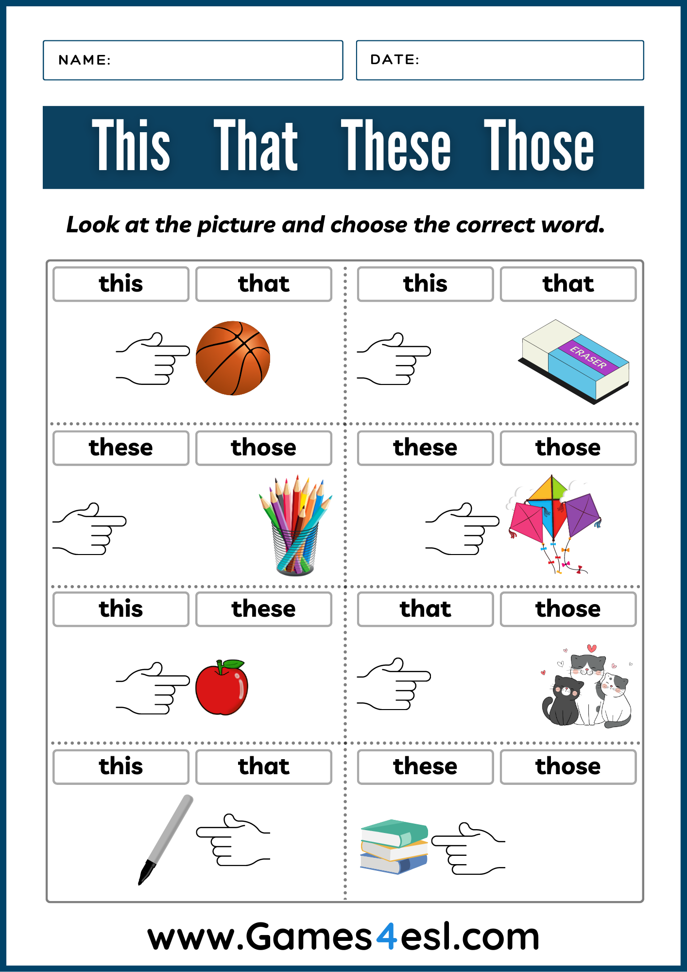 Printable Plural Nouns Worksheets For Kids Tree Valley Academy