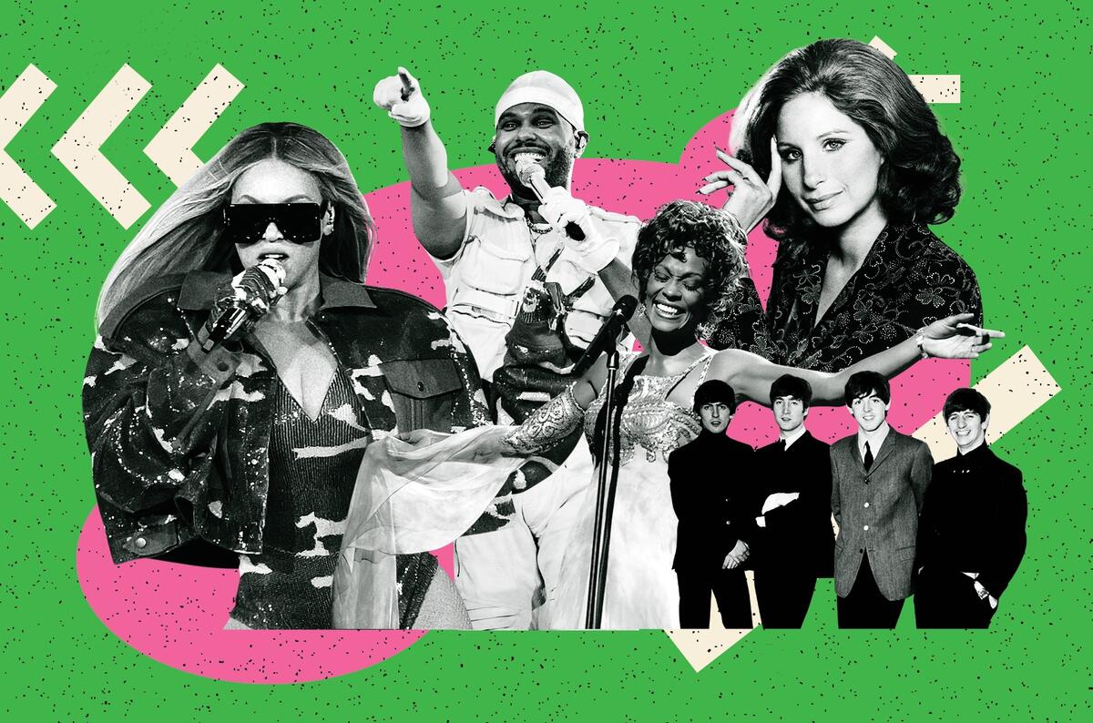 Top Songs By Year On Billboard Hot 100 Chart