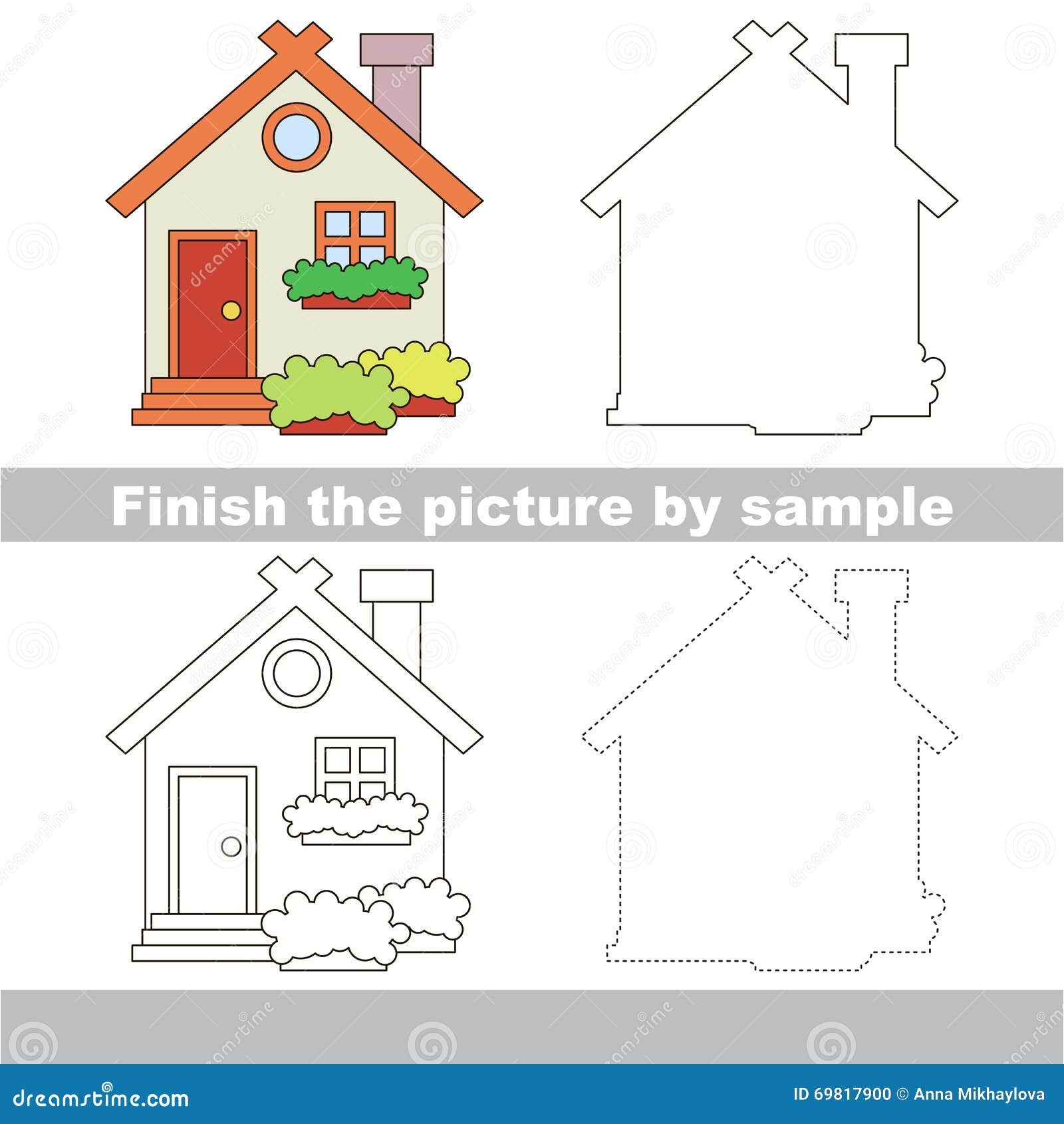 How To Draw A House